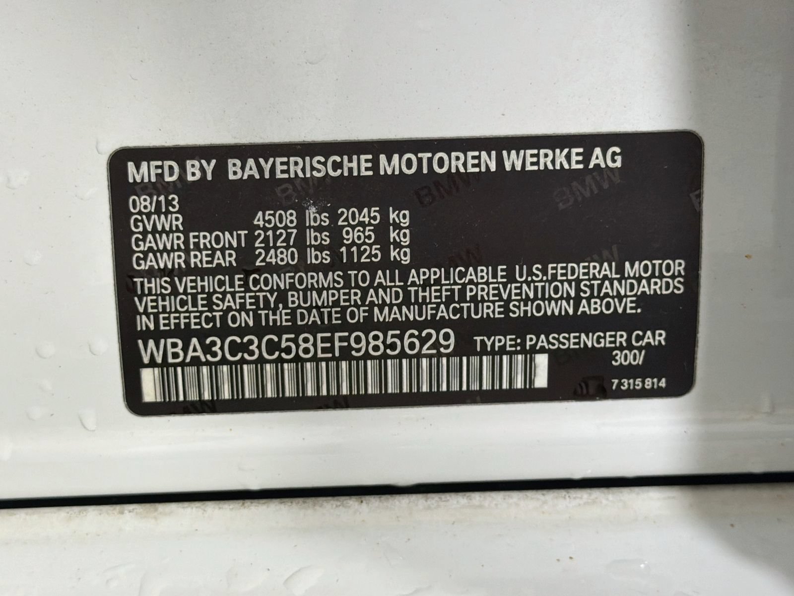 Used 2014 BMW 320i xDrive Sedan AWD/4WD image 33