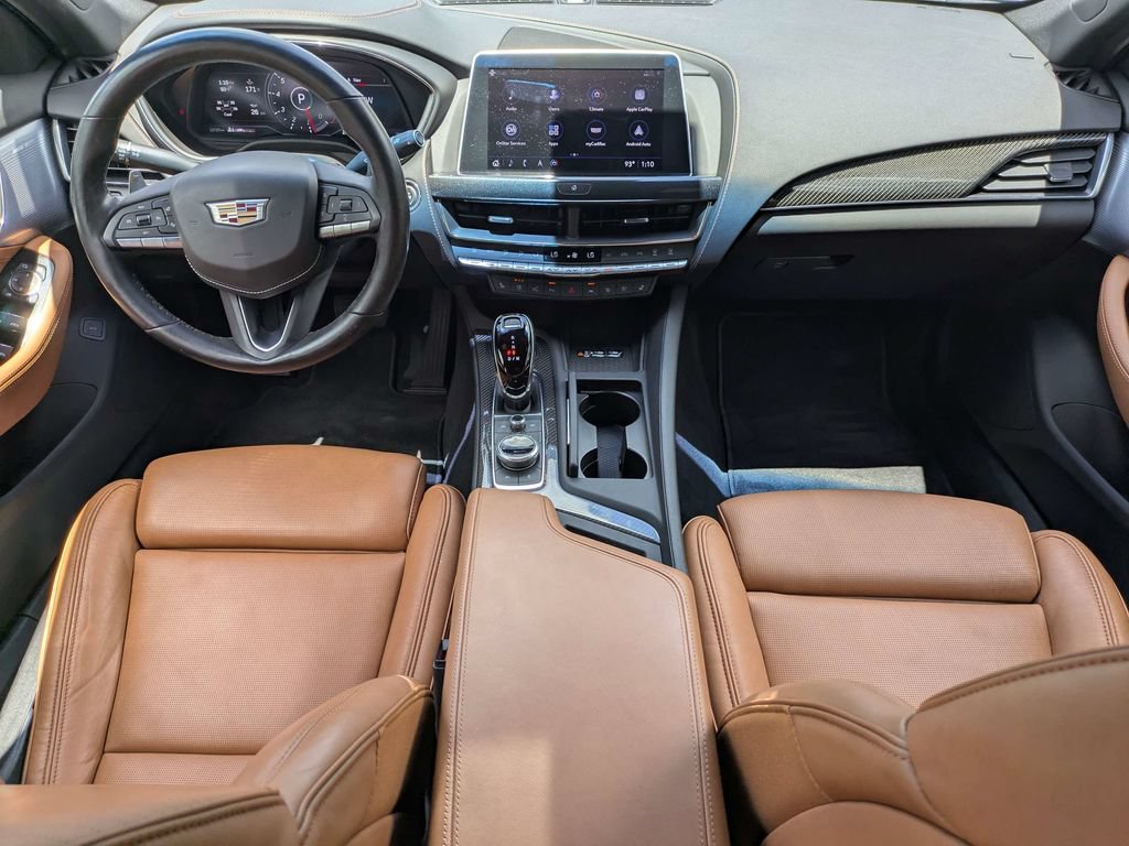 Certified 2023 Cadillac CT5 Premium Luxury w/ Platinum Package RWD image 15