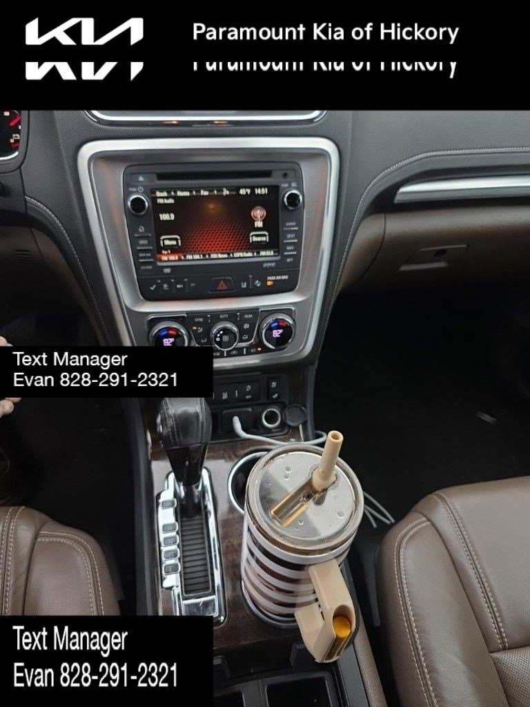 Used 2015 GMC Acadia SLT w/ Technology Package image 8