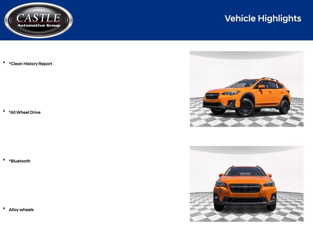 Used 2018 Subaru Crosstrek 2.0i Premium AWD/4WD image 4
