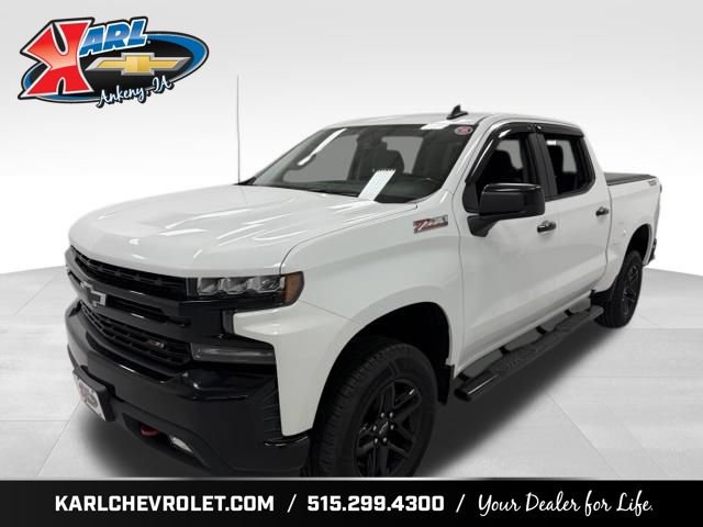 Certified 2019 Chevrolet Silverado 1500 LT Trail Boss w/ Convenience Package