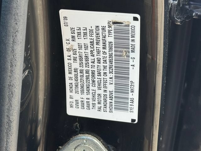 Used 2009 Honda CR-V EX image 28