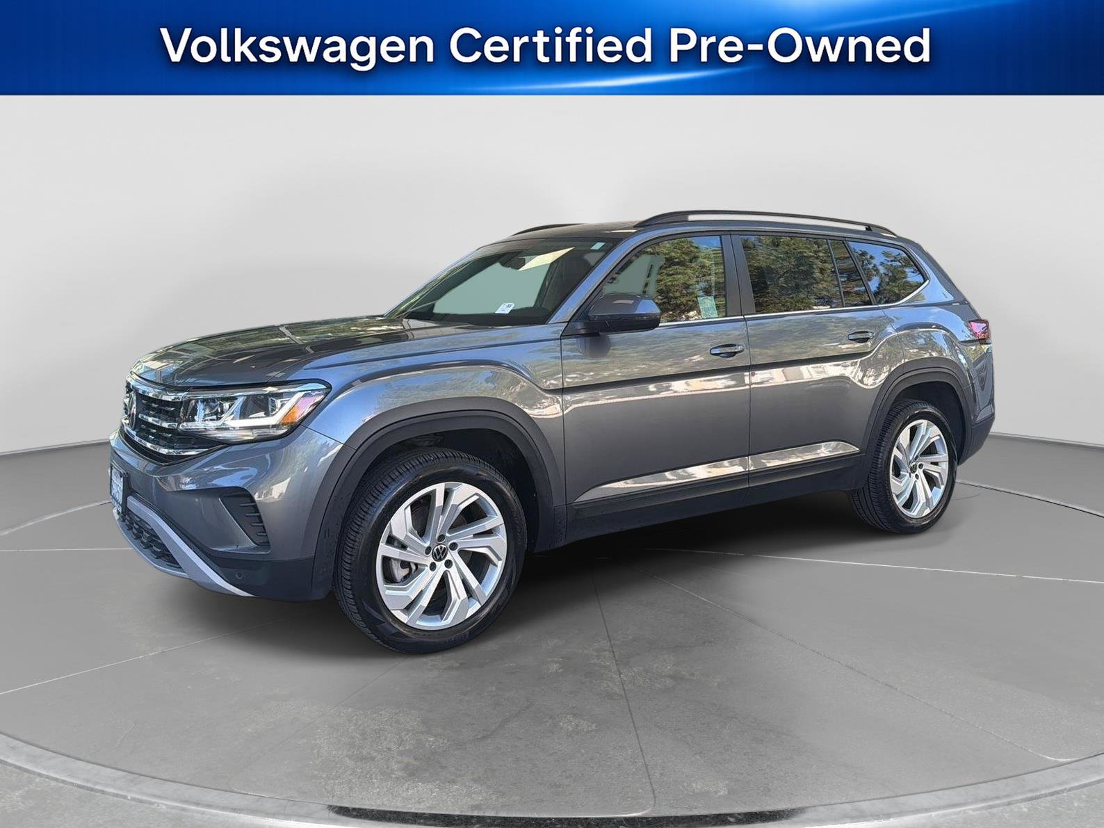 Certified 2023 Volkswagen Atlas SE w/ Panoramic Sunroof Package