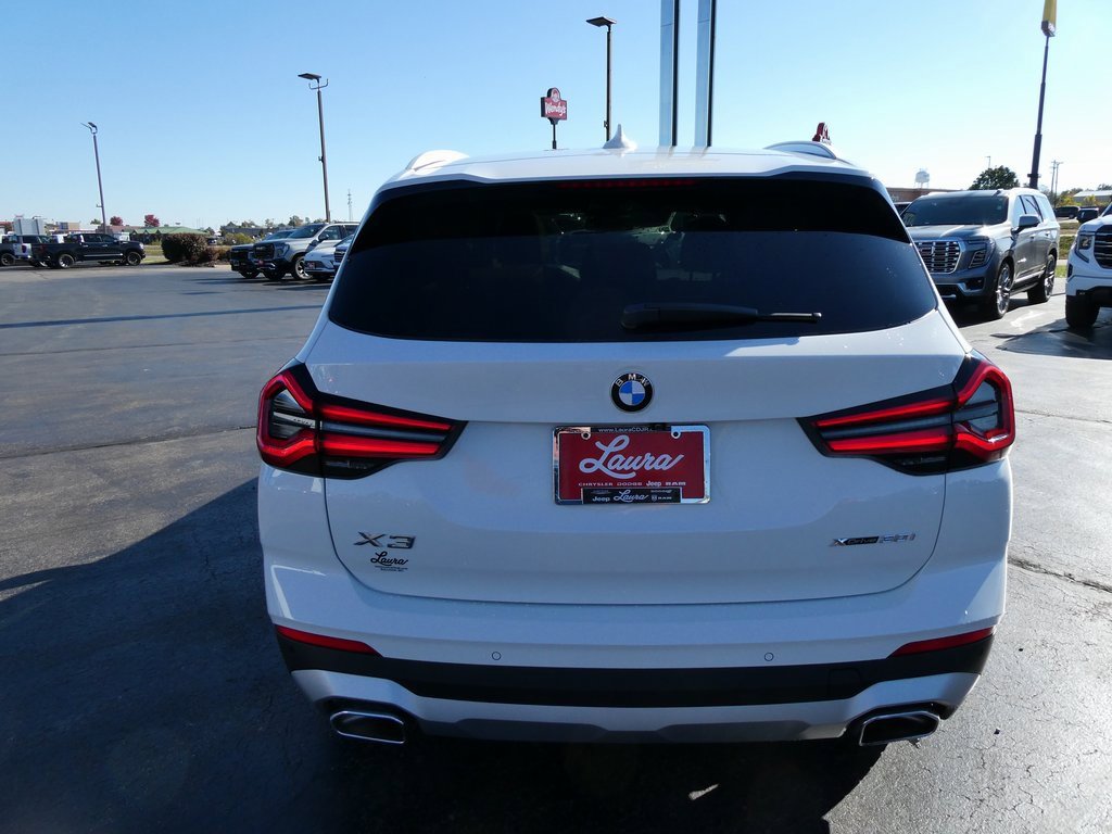 Used 2022 BMW X3 xDrive30i image 6