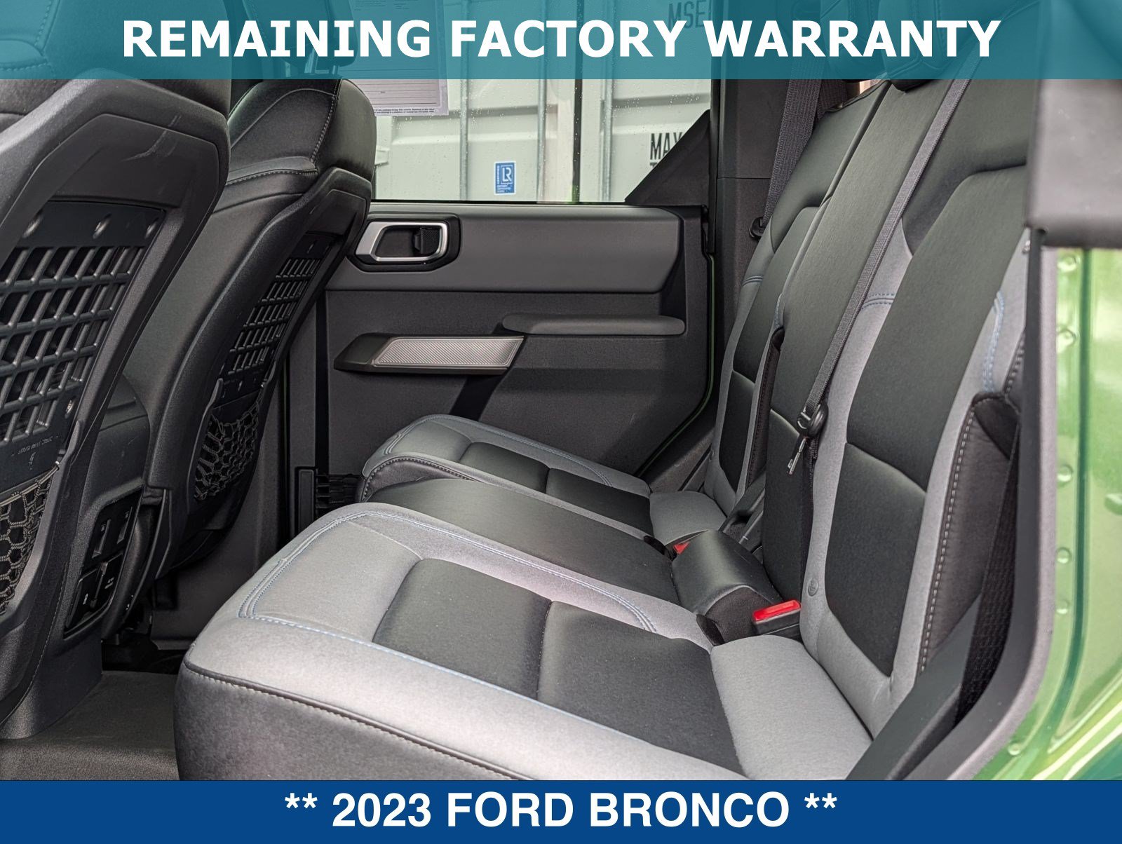 Certified 2023 Ford Bronco Black Diamond AWD/4WD image 37