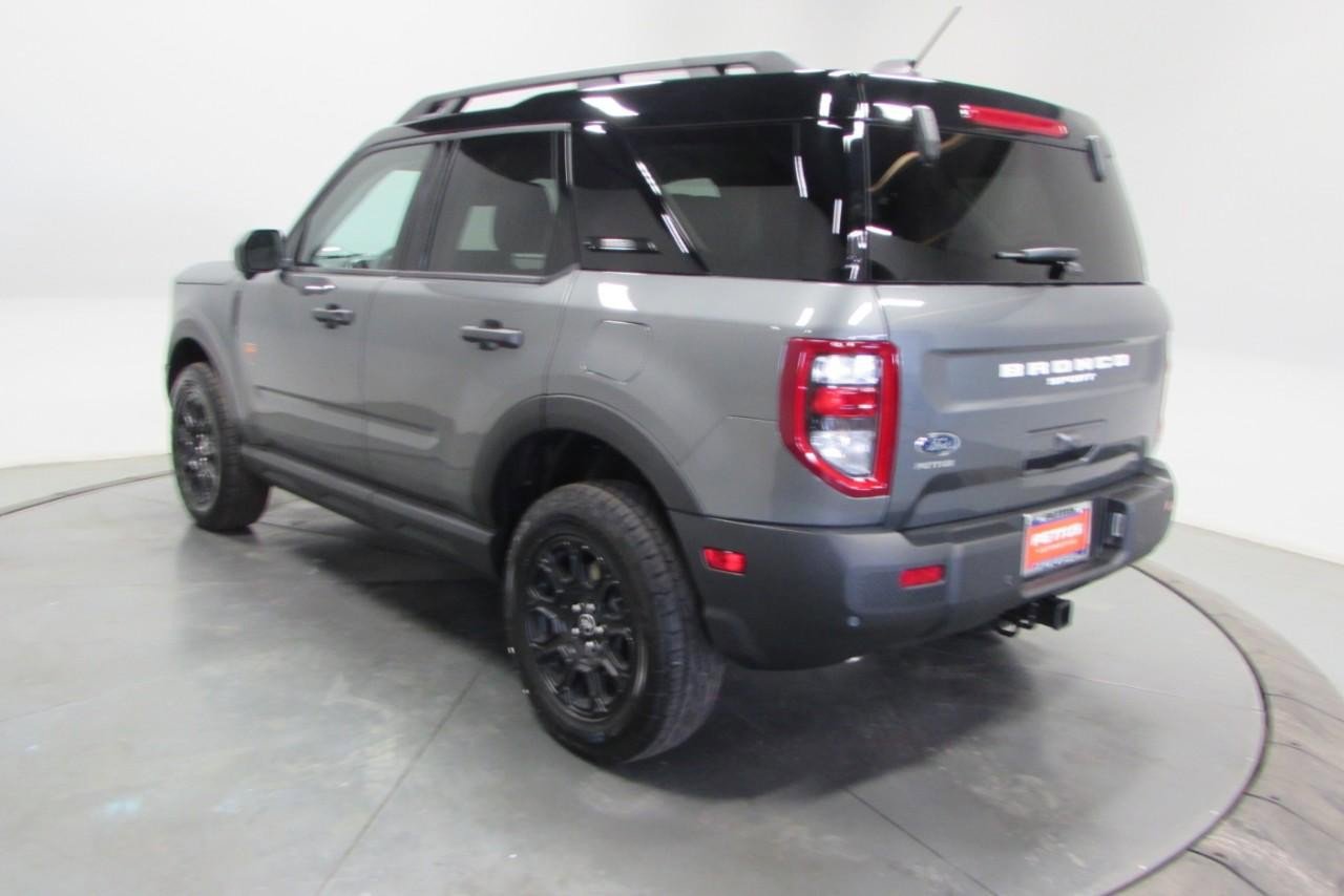 New 2025 Ford Bronco Sport Badlands w/ Badlands Tech Package AWD/4WD image 6