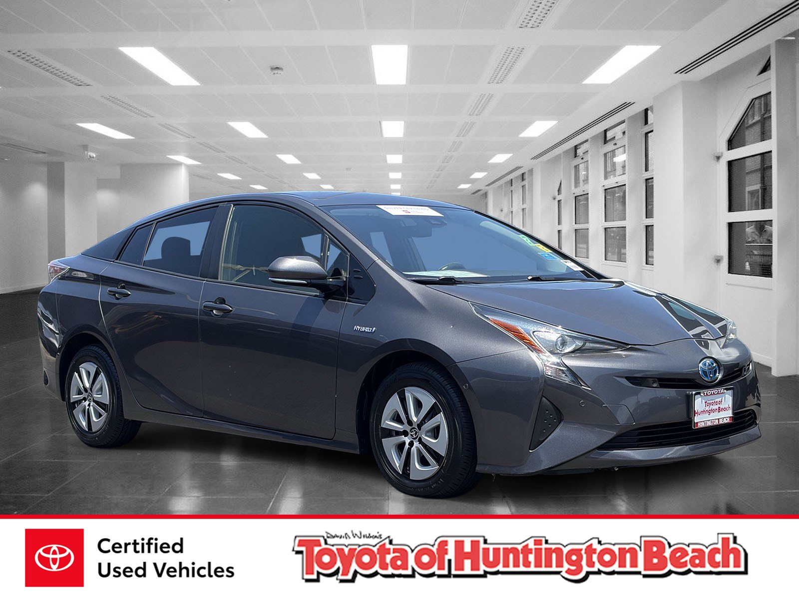 Certified 2018 Toyota Prius Two w/ Prius Two Safety Plus Package FWD video 1