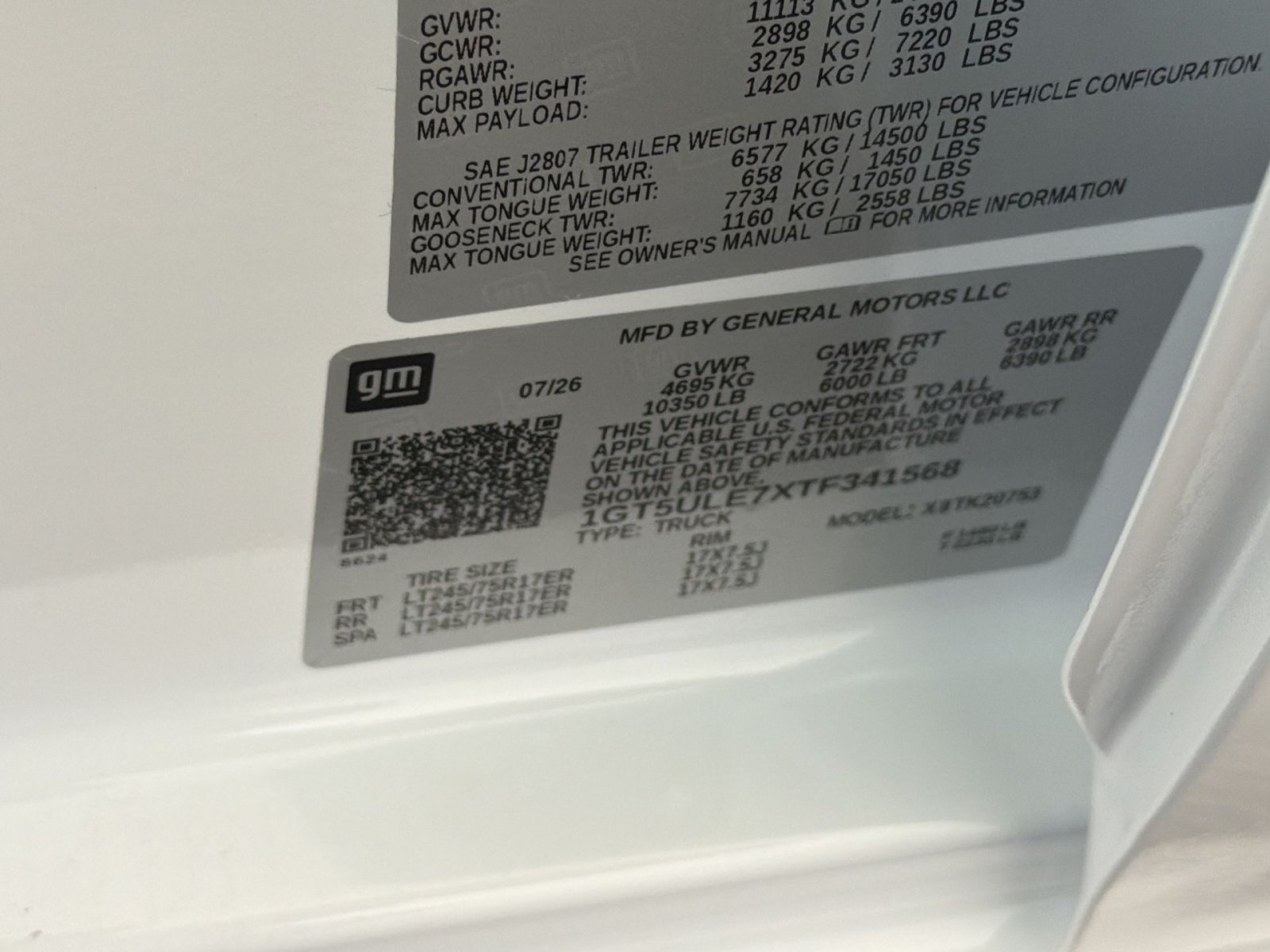 New 2026 GMC Sierra 2500 Pro AWD/4WD image 29