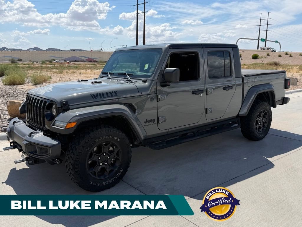 Used 2023 Jeep Gladiator Sport