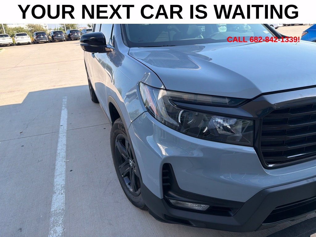 Used 2022 Honda Ridgeline Black Edition image 1