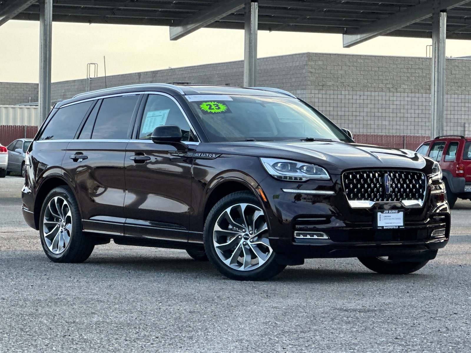 Certified 2023 Lincoln Aviator Grand Touring w/ Equipment Group 301A image 2