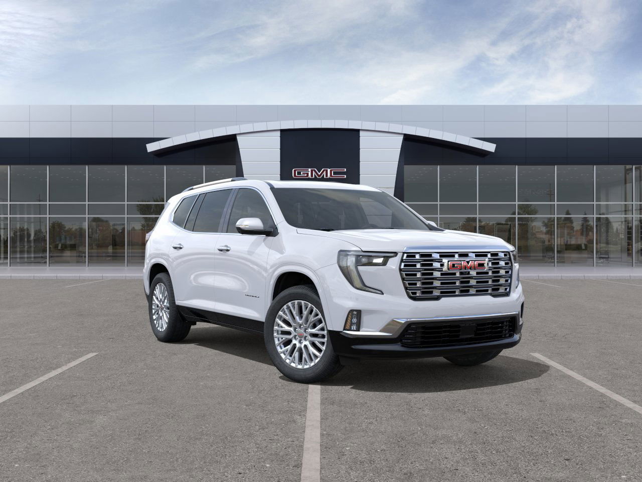 New 2026 GMC Acadia Denali w/ LPO, Floor Liner Package image 25