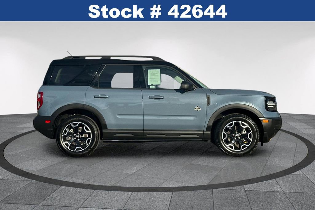 Certified 2025 Ford Bronco Sport Outer Banks w/ Outer Banks Tech Package+ image 4