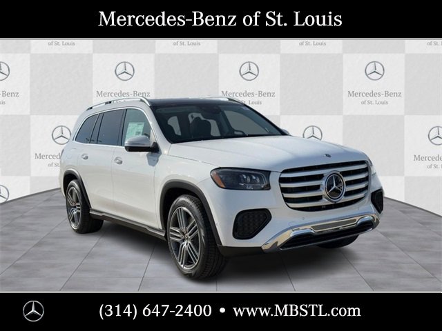 New 2025 Mercedes-Benz GLS 450 4MATIC