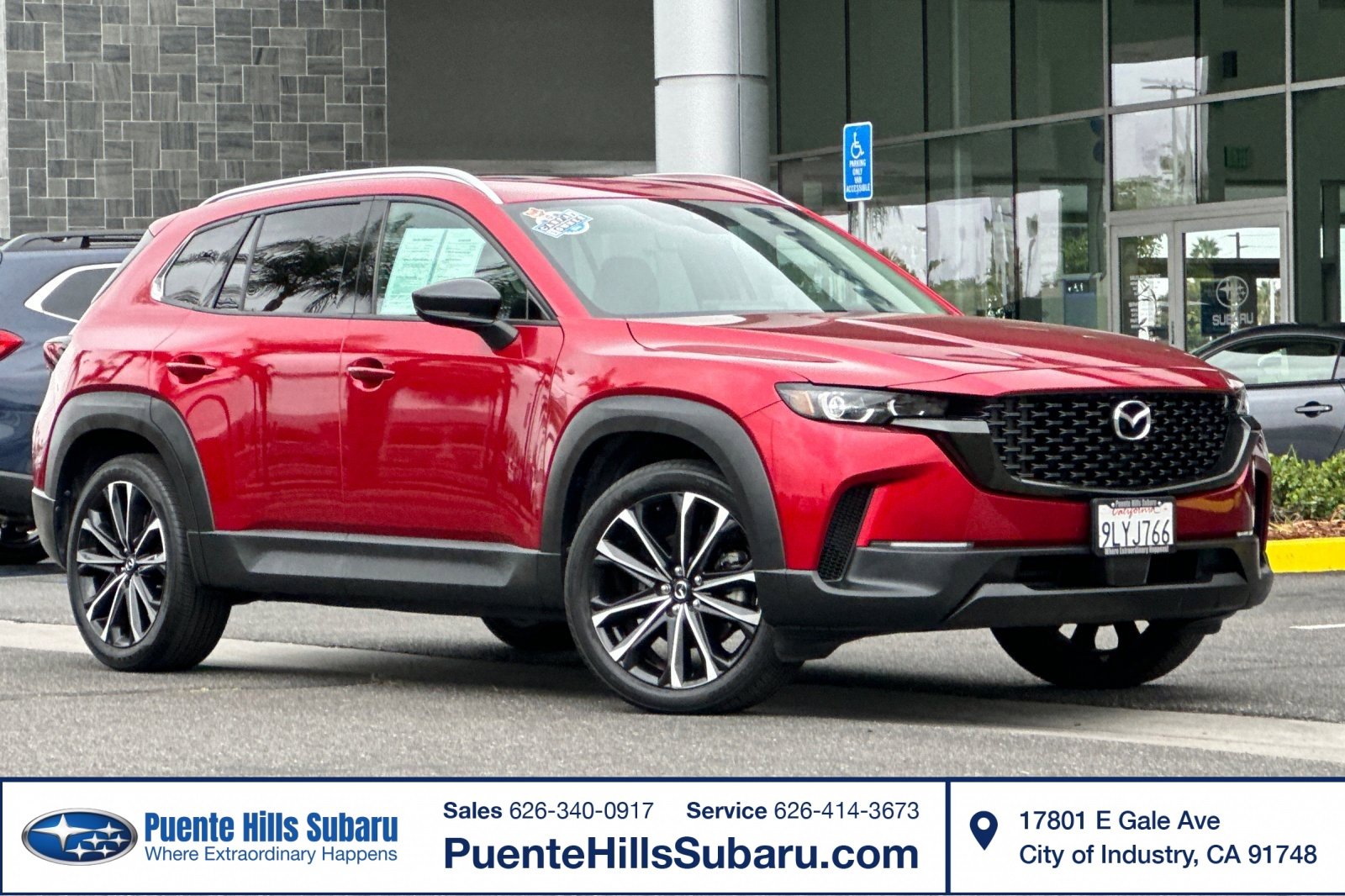 Used 2024 MAZDA CX-50 AWD 2.5 S