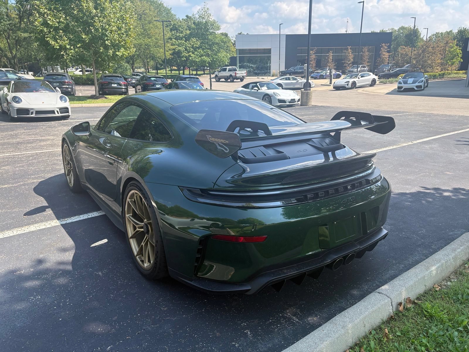 Used 2026 Porsche 911 GT3 RWD image 3