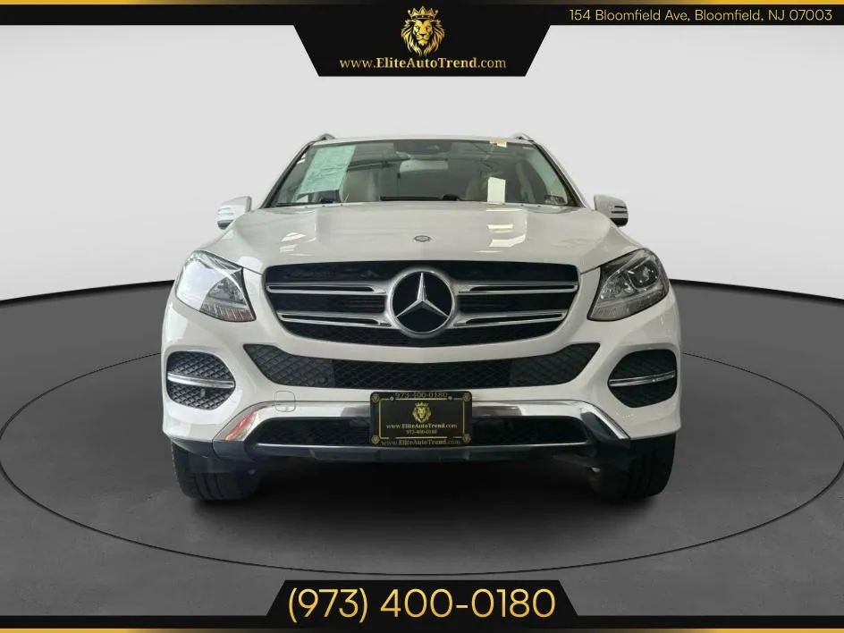 Used 2017 Mercedes-Benz GLE 350 GLE 350 4MATIC Sport Utility 4 image 2