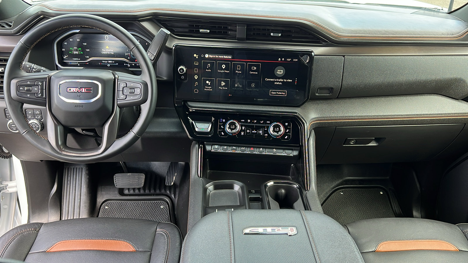 Certified 2025 GMC Sierra 2500 AT4 AWD/4WD image 17