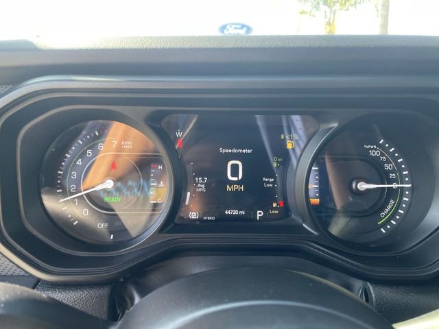 Used 2024 Jeep Wrangler Unlimited Rubicon 4xe image 11