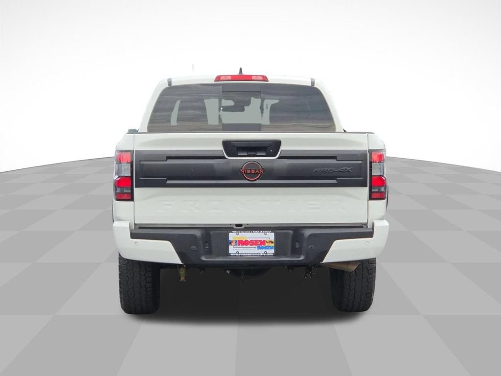 Used 2026 Nissan Frontier PRO-4X AWD/4WD image 4