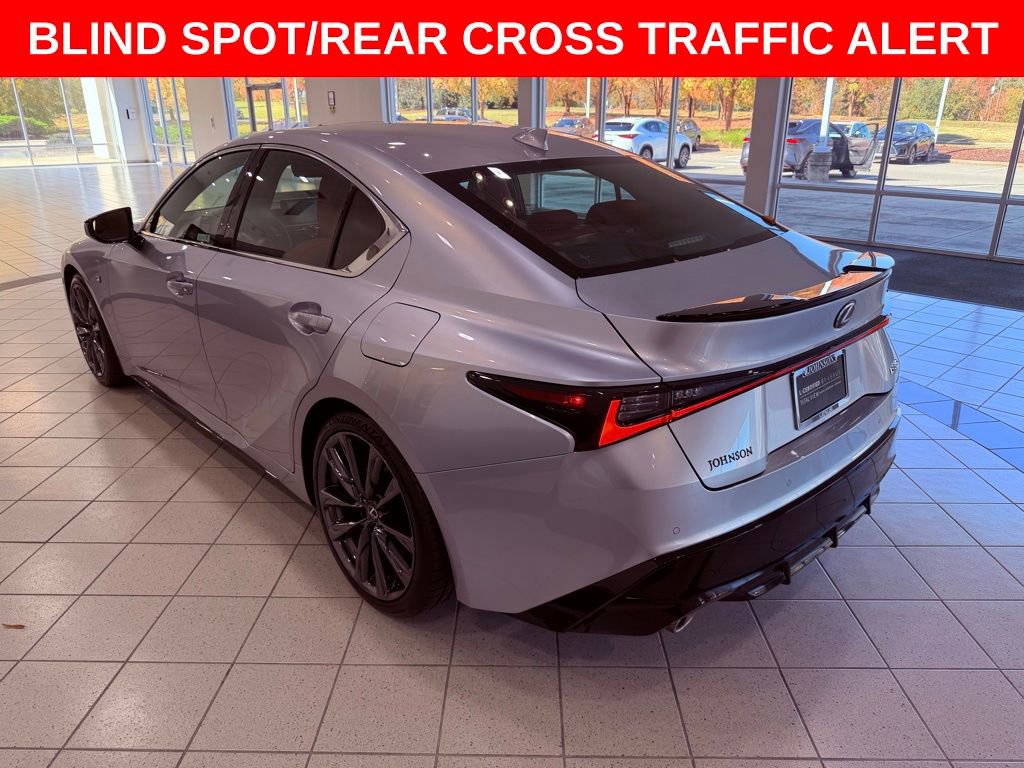 Certified 2023 Lexus IS 350 F Sport w/ Memory Package image 5