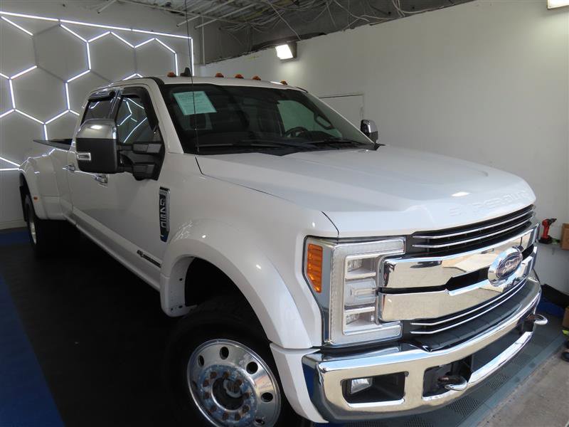 Used 2019 Ford F450 Lariat w/ Lariat Ultimate Package AWD/4WD image 7
