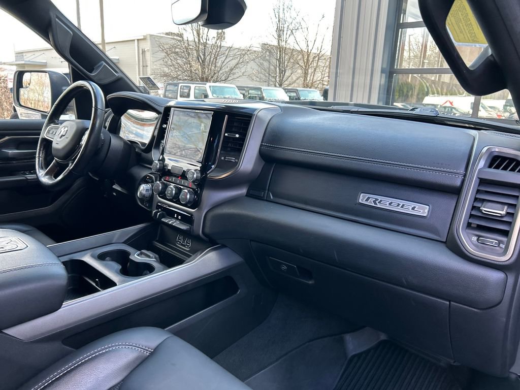 Used 2020 RAM 1500 Rebel w/ Rebel Level 1 Equipment Group image 38