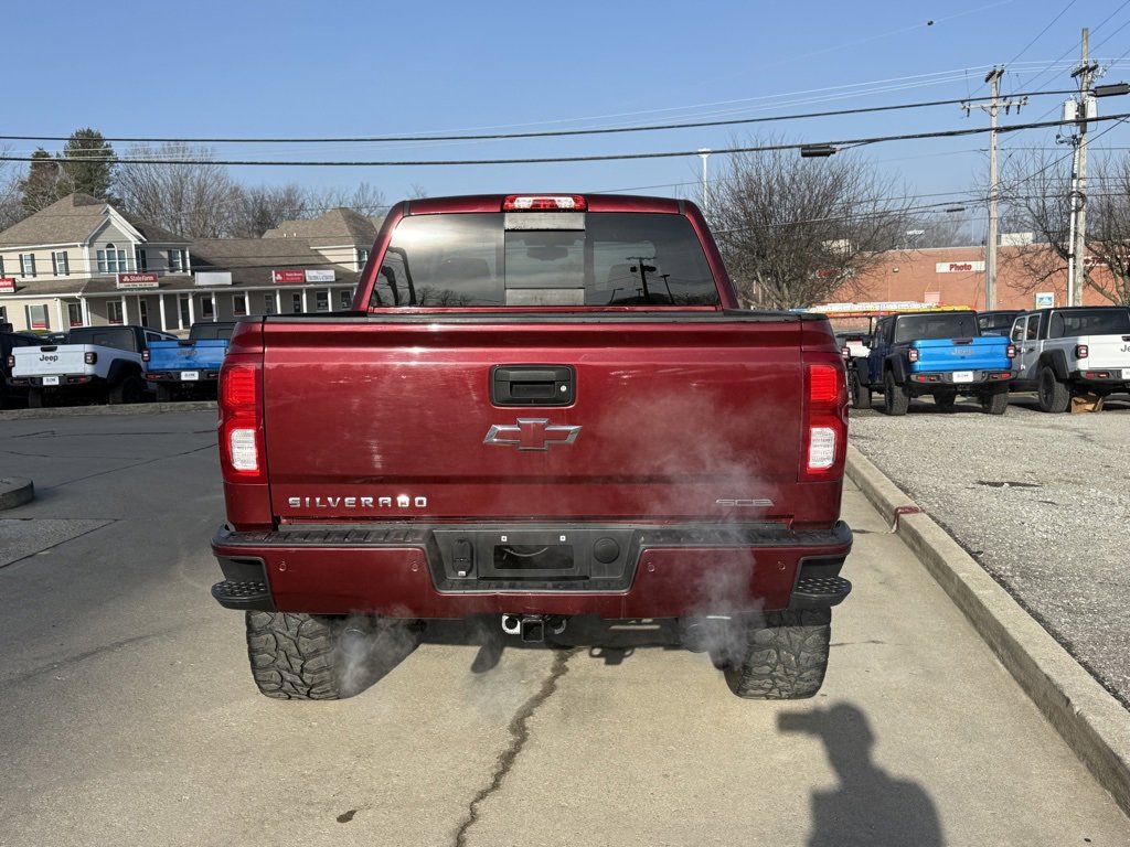 Used 2017 Chevrolet Silverado 1500 LTZ Z71 w/ LTZ Plus Package image 7