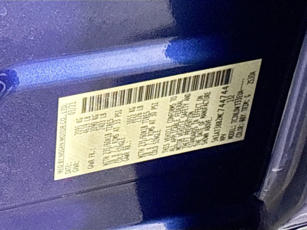 Used 2021 Nissan Rogue SV image 24