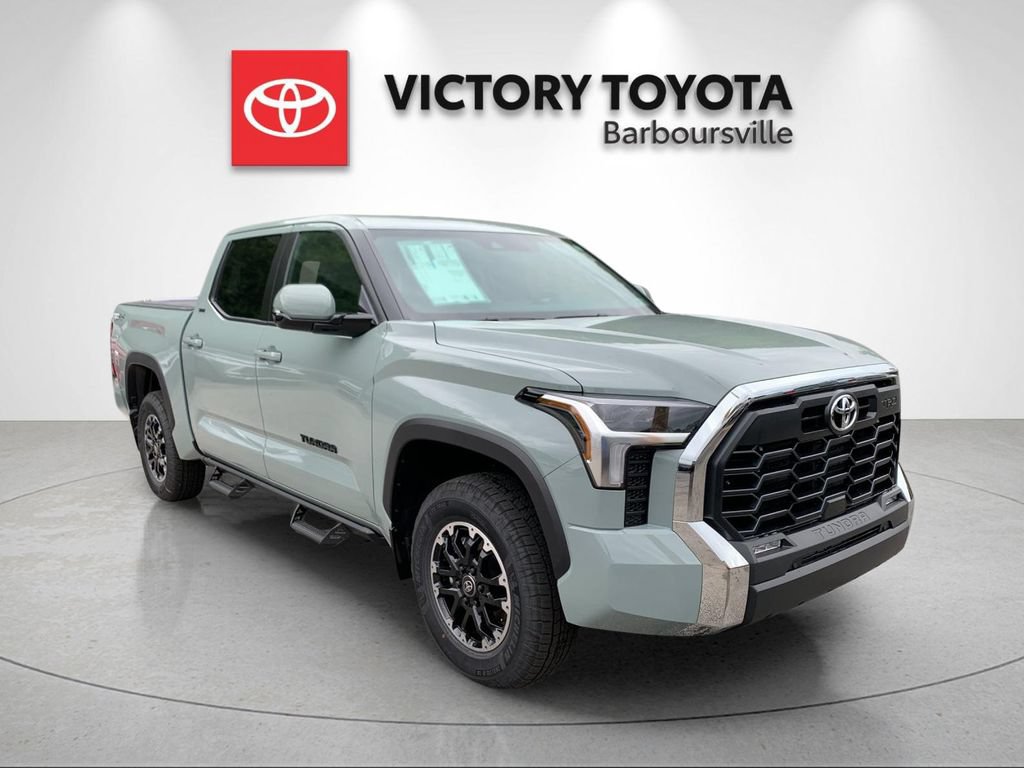 New 2026 Toyota Tundra SR5 w/ TRD Off-Road Package AWD/4WD image 5