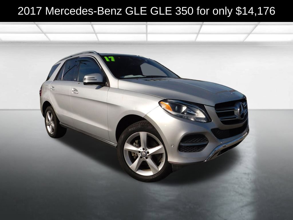 Used 2017 Mercedes-Benz GLE 350 4MATIC image 1