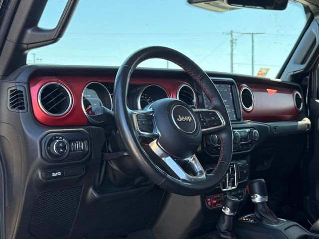 Used 2022 Jeep Gladiator Rubicon w/ Cold Weather Group AWD/4WD image 31