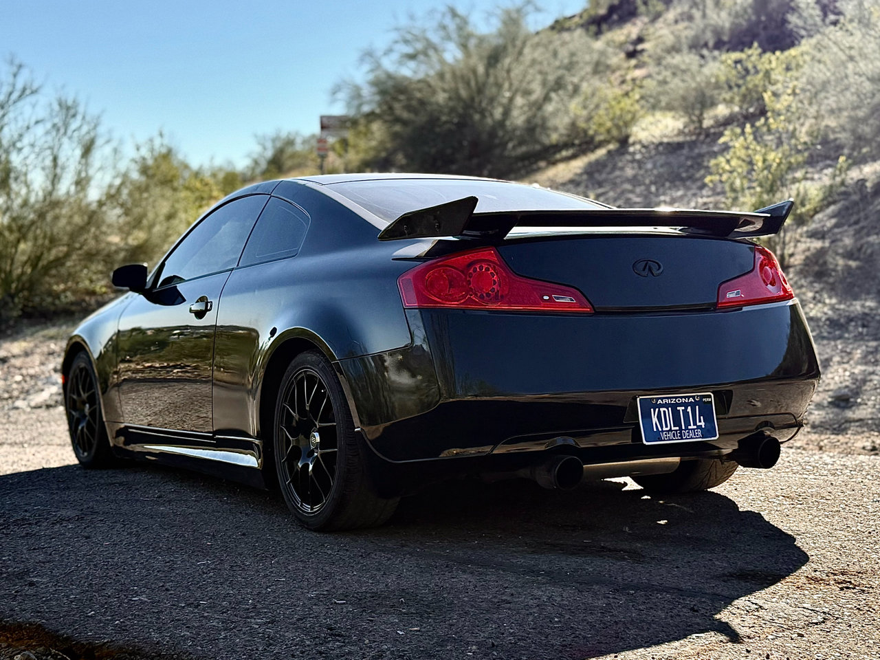 Used 2006 INFINITI G35 Coupe image 8