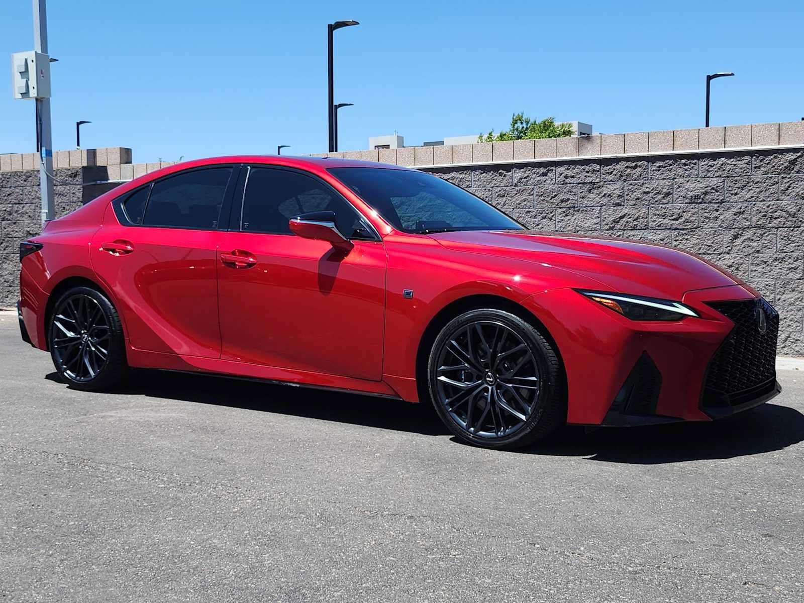 Used 2023 Lexus IS 500 RWD image 2