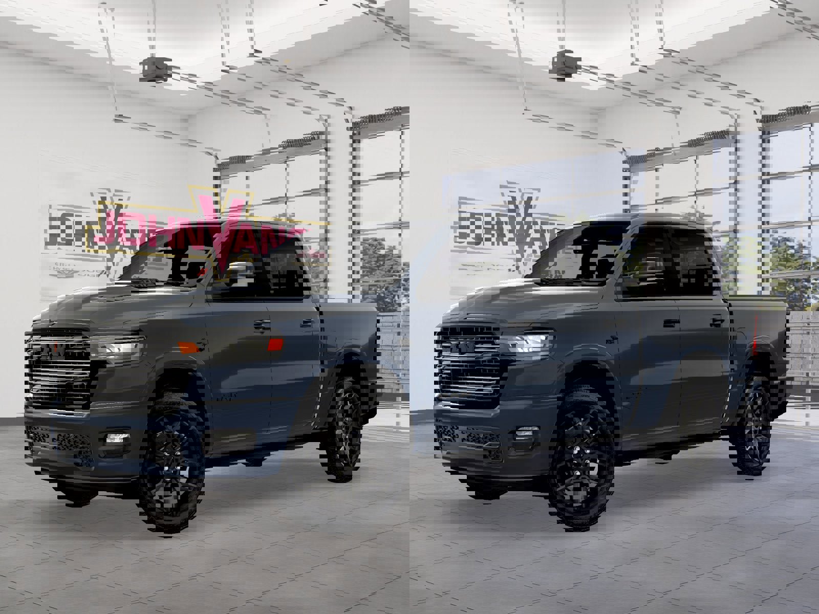 New 2026 RAM 1500 Laramie w/ Night Edition image 26