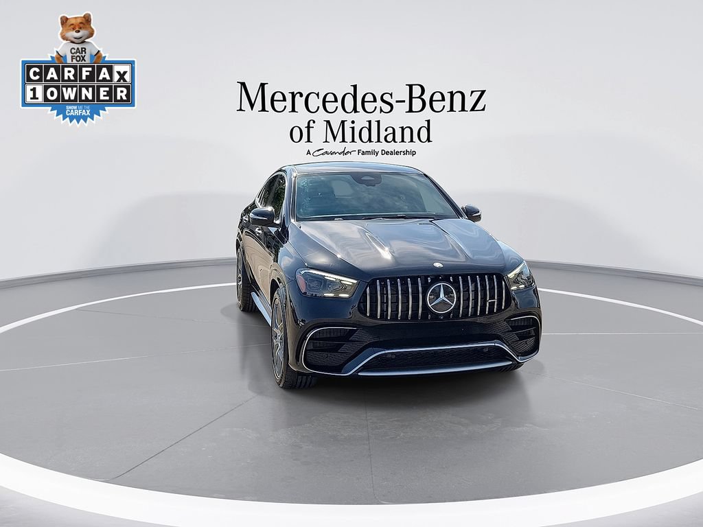 Certified 2025 Mercedes-Benz GLE 63 AMG S image 2