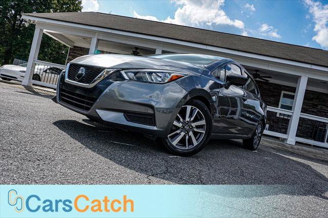Used 2020 Nissan Versa S FWD image 3