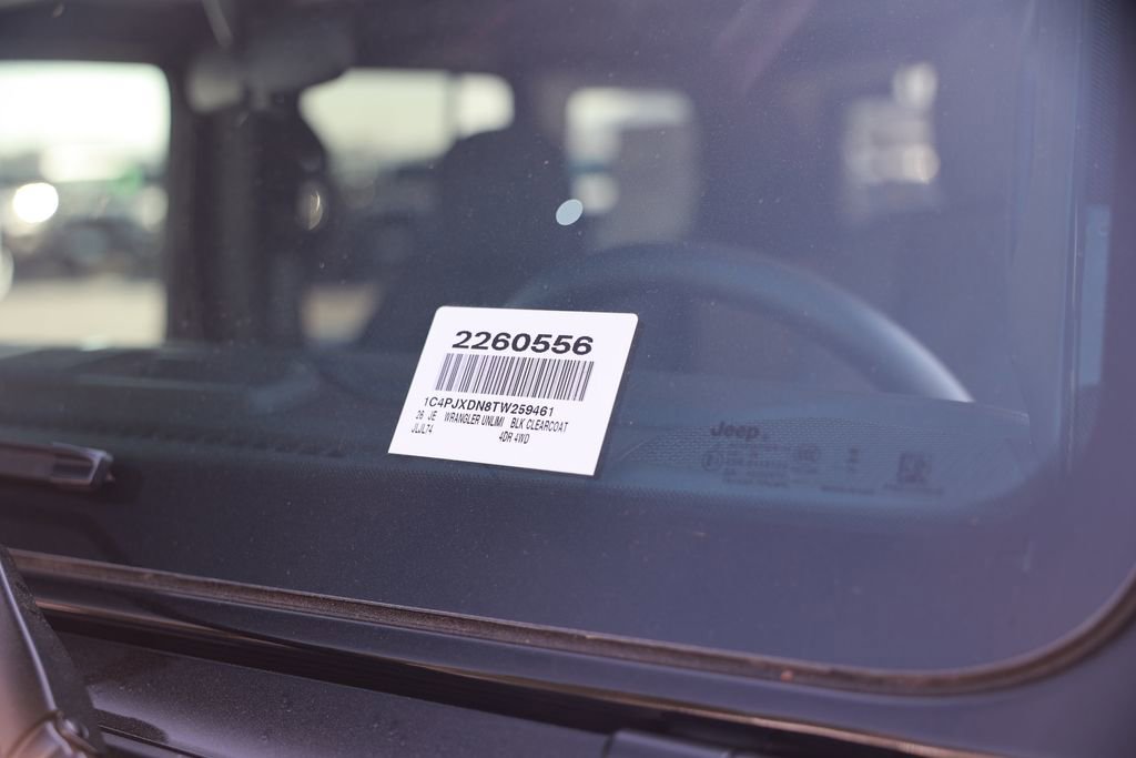 New 2026 Jeep Wrangler Sport image 37