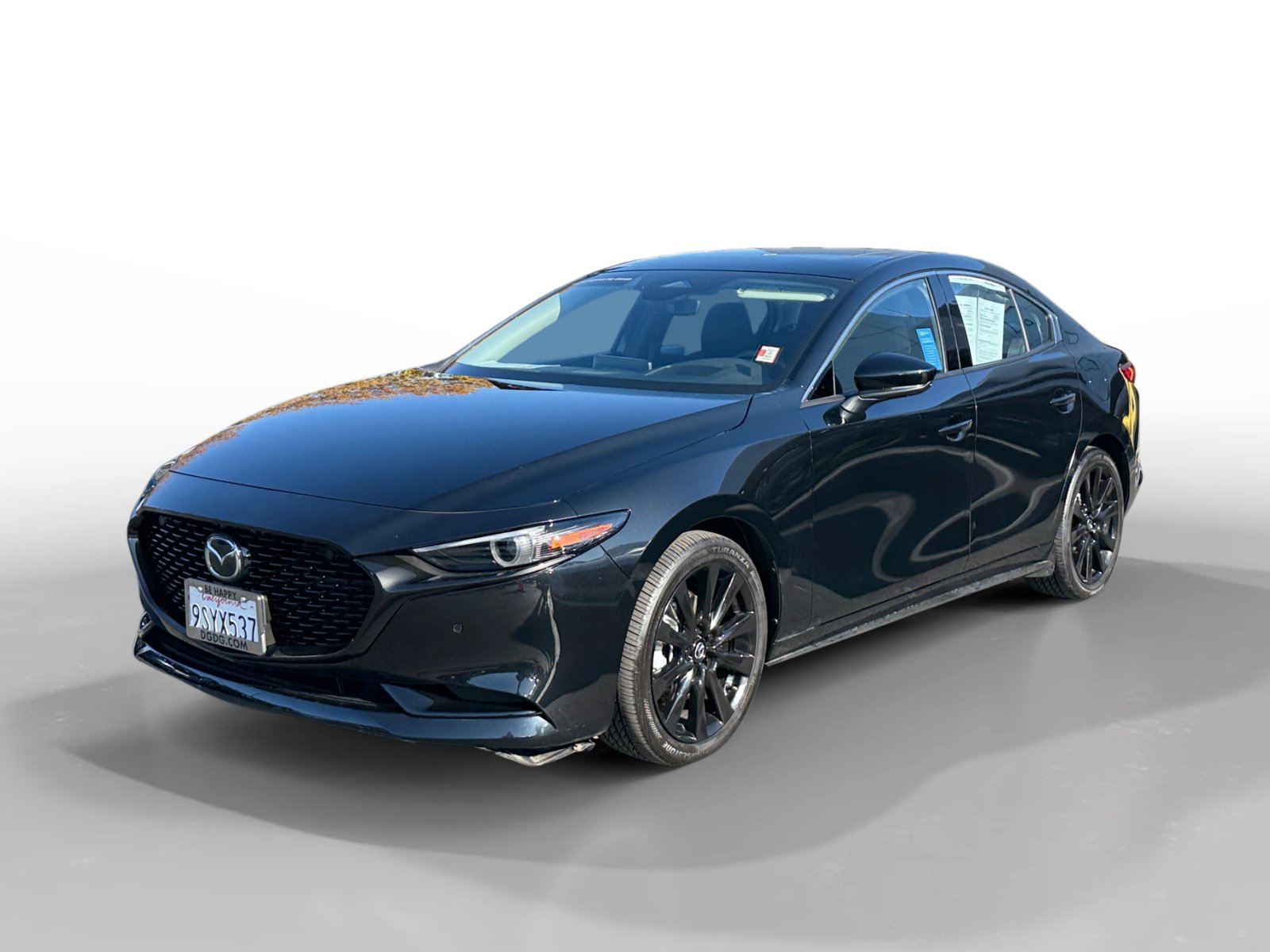 Certified 2025 MAZDA MAZDA3 2.5 Turbo Sedan w/Premium Plus image 1