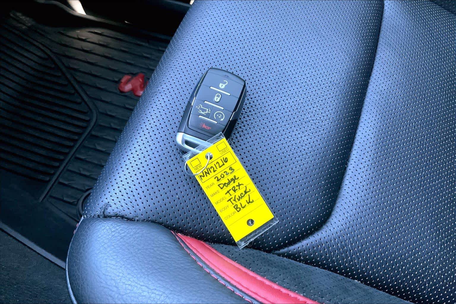 Used 2022 RAM 1500 TRX w/ TRX Level 2 Equipment Group AWD/4WD image 15