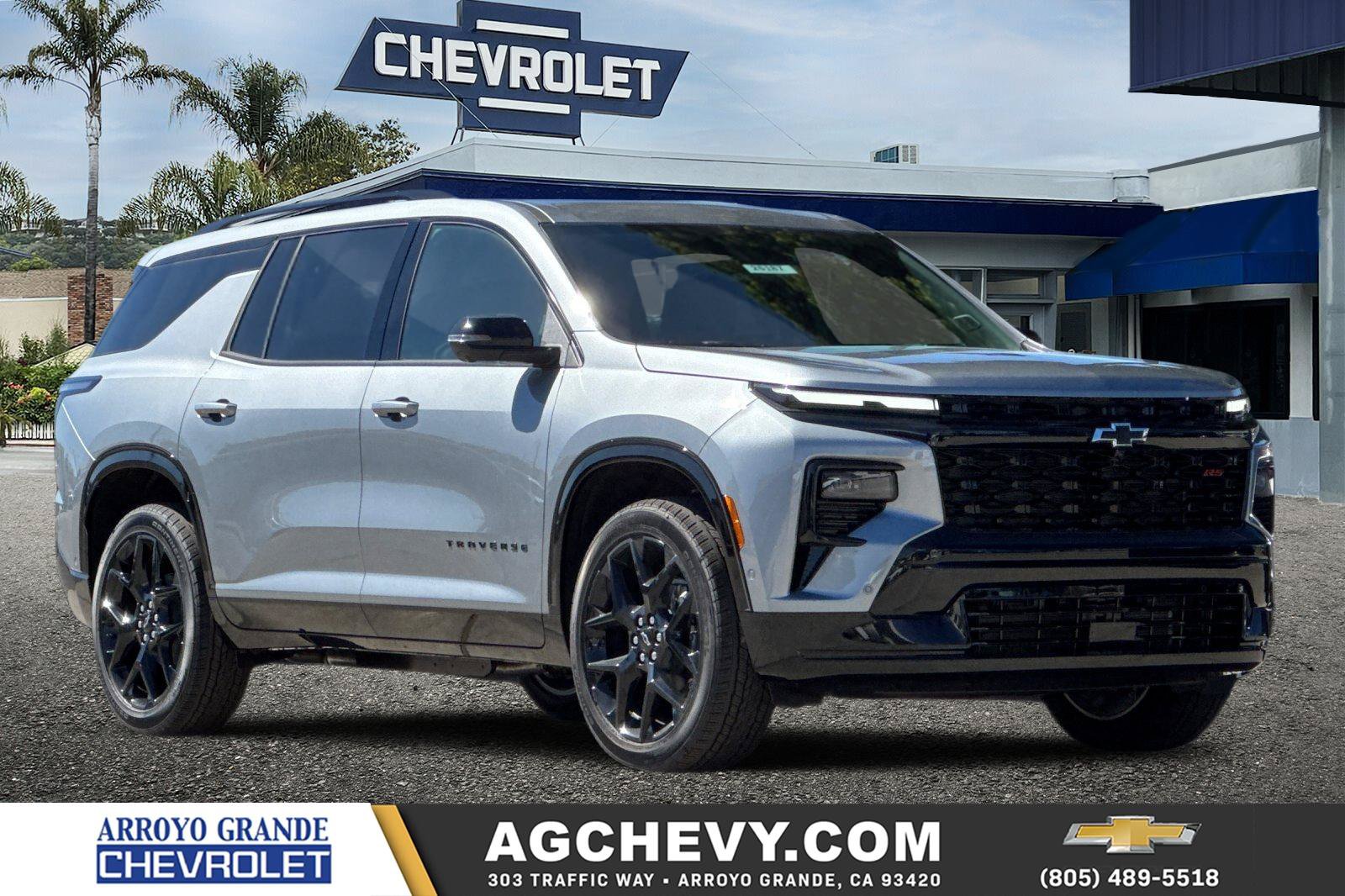 New 2026 Chevrolet Traverse RS FWD image 1
