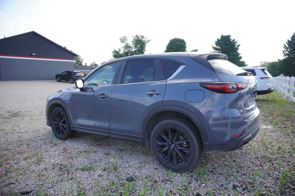 Used 2025 MAZDA CX-5 Carbon Edition AWD/4WD image 5
