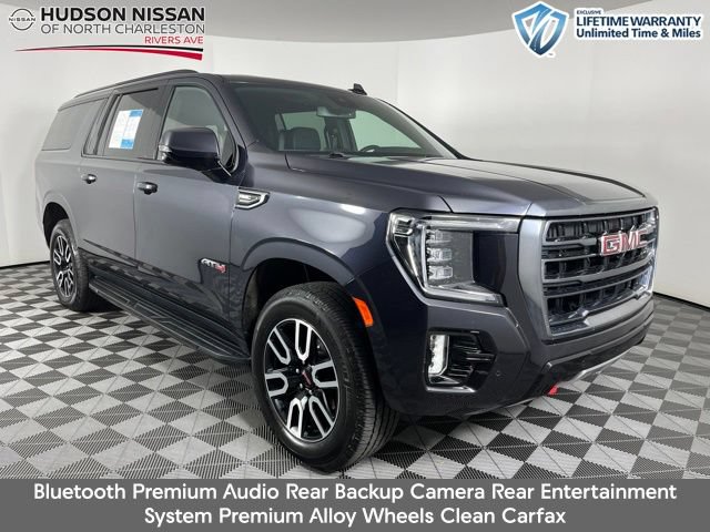 Used 2024 GMC Yukon XL AT4 w/ Technology Package AWD/4WD image 1