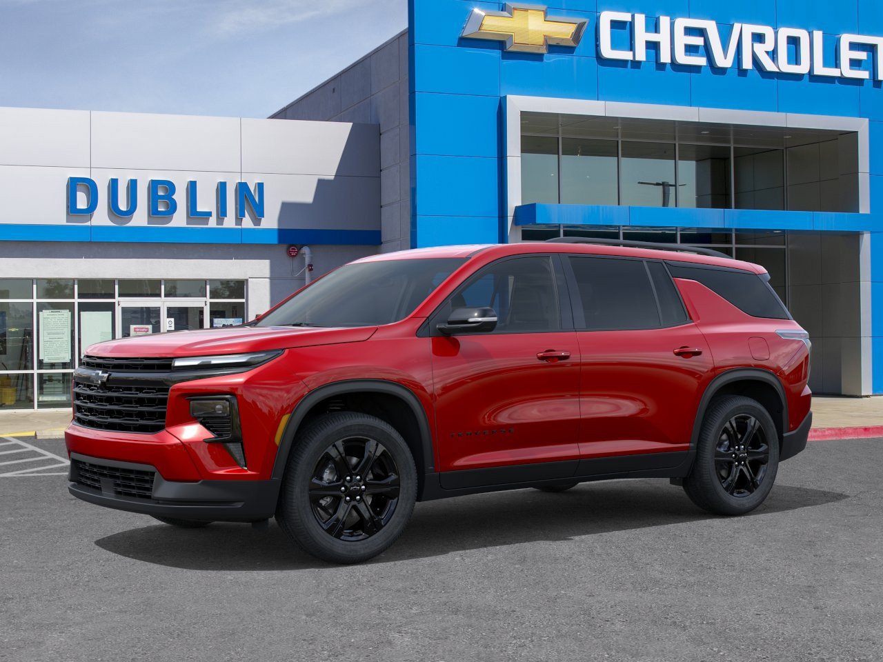 New 2027 Chevrolet Traverse LT w/ Midnight/Sport Edition AWD/4WD image 3