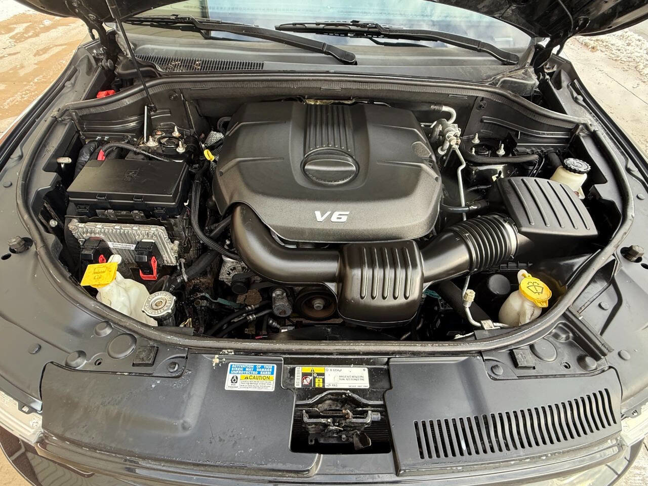 Used 2015 Dodge Durango Special Service AWD 4dr SUV w/ Trailer Tow Group IV image 33