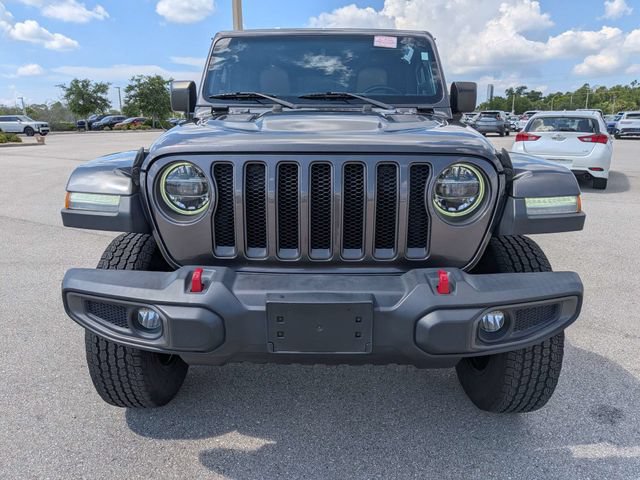 Used 2018 Jeep Wrangler Unlimited Rubicon AWD/4WD image 3