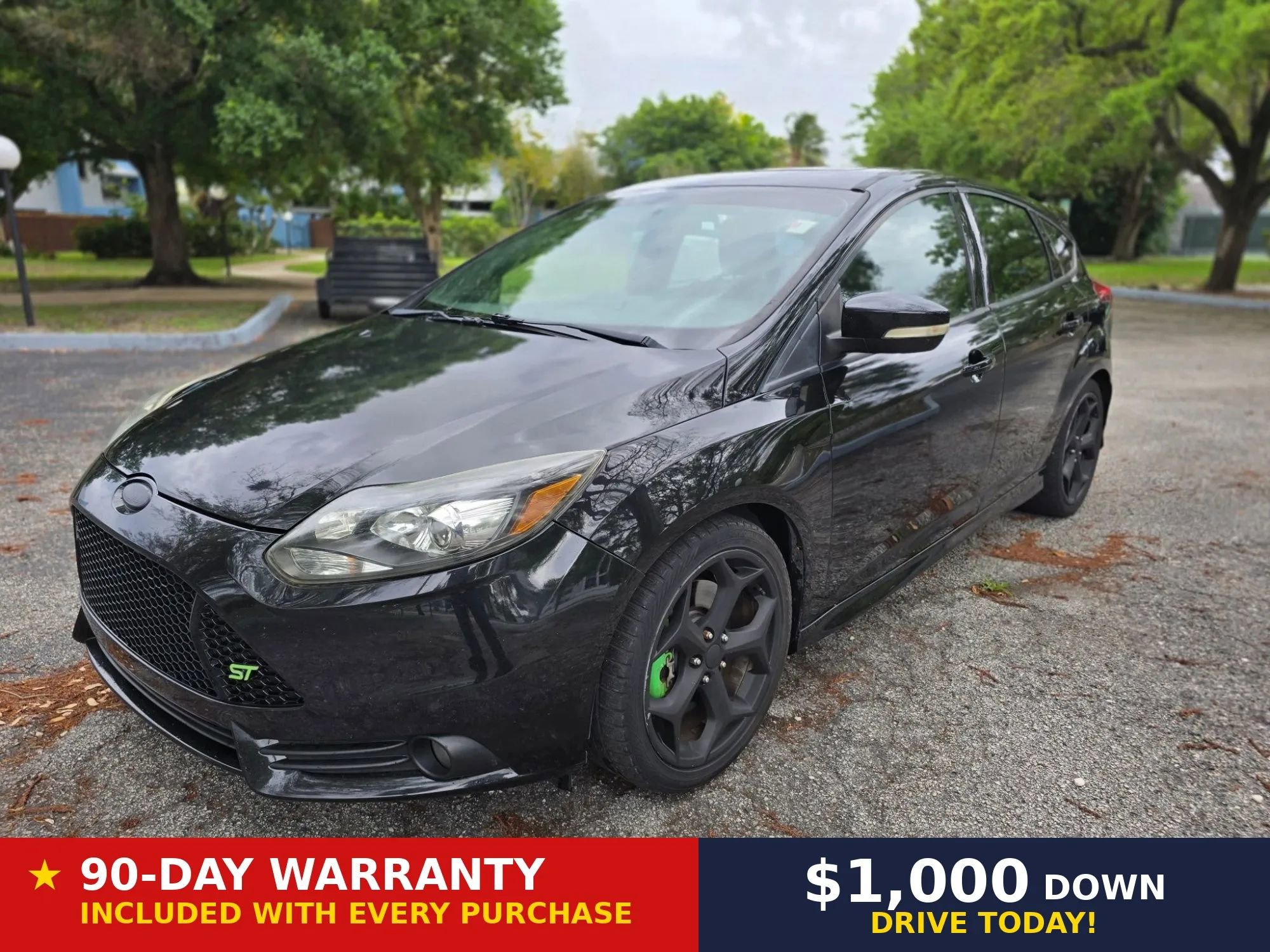 Used 2013 Ford Focus ST