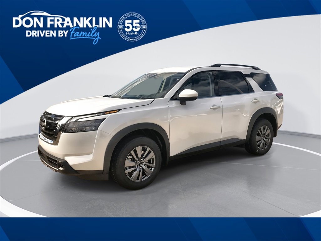 New 2025 Nissan Pathfinder SV