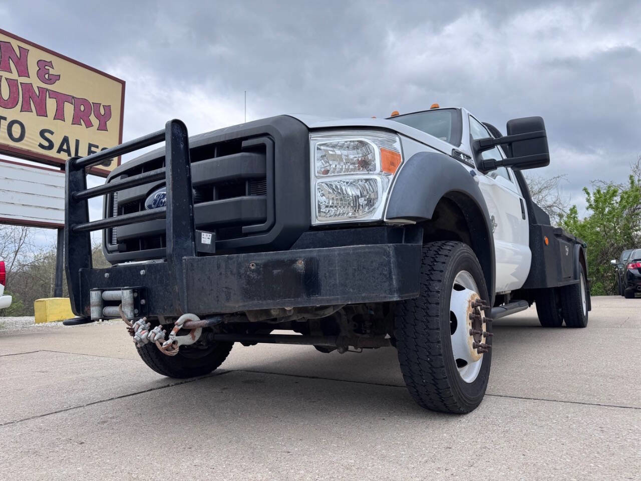 Used 2015 Ford F550 4x4 Regular Cab Super Duty