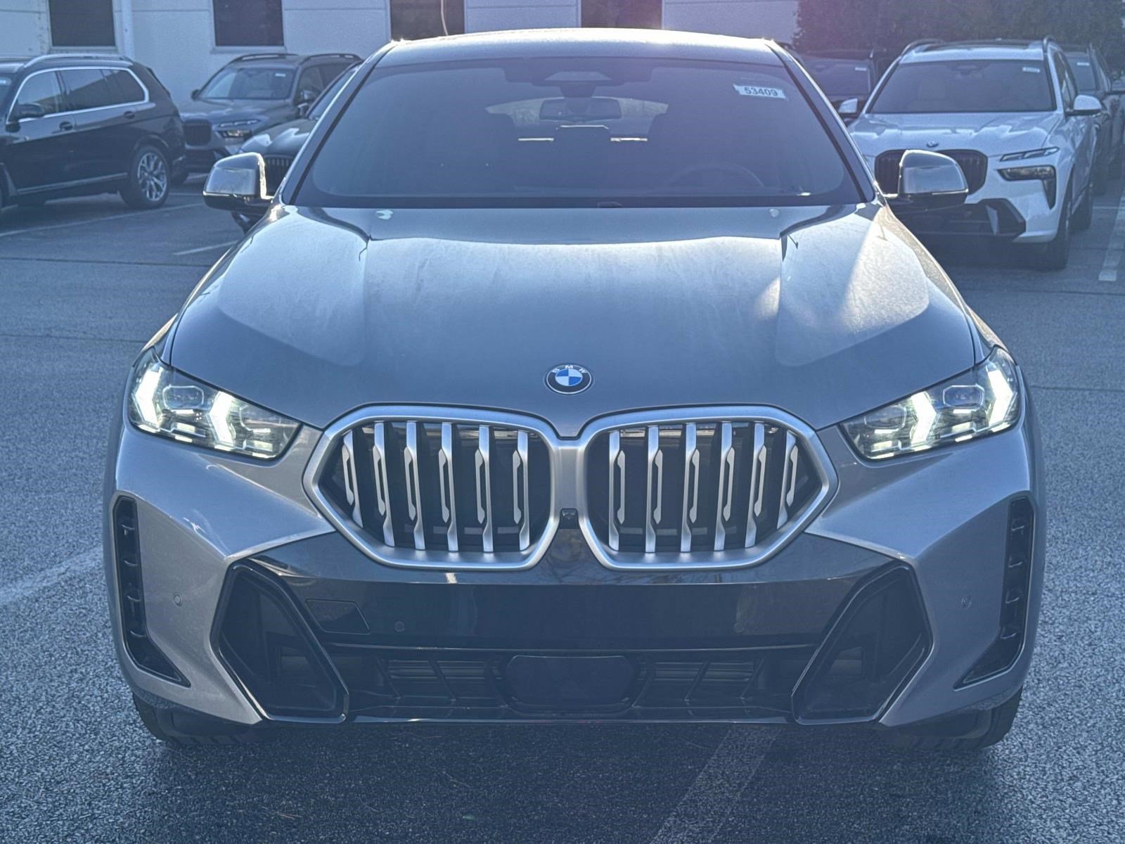 New 2026 BMW X6 xDrive40i AWD/4WD image 2